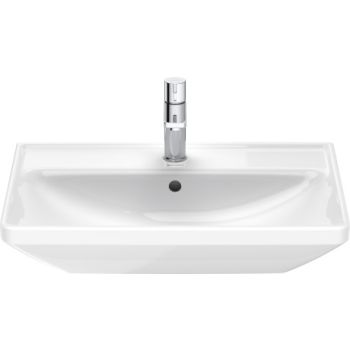 - DURAVIT D-Neo Umywalka z otworem pod baterię 65x44 cm biały połysk 2366650000 - 2366650000 - Łazienki Szydłowski