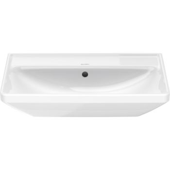 - DURAVIT D-Neo Umywalka 65x44 cm bez otworu pod baterię biały połysk 2366650060 - 2366650060 - Łazienki Szydłowski