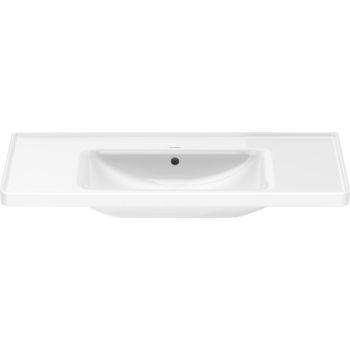 - DURAVIT D-Neo umywalka meblowa bez otworu pod baterię 100,5x48cm biały połysk 2367100060 - 2367100060 - Łazienki Szydłowski
