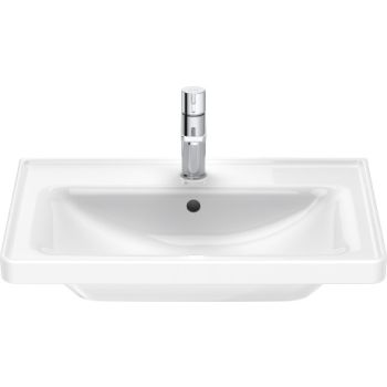 - DURAVIT D-Neo umywalka meblowa z otworem na baterię 65x48cm biały połysk 2367650000 - 2367650000 - Łazienki Szydłowski