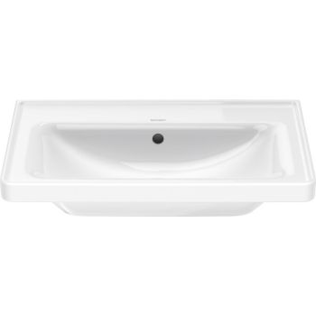 - DURAVIT D-Neo umywalka meblowa bez otworu na baterię 65x48 cm biały połysk 2367650060 - 2367650060 - Łazienki Szydłowski
