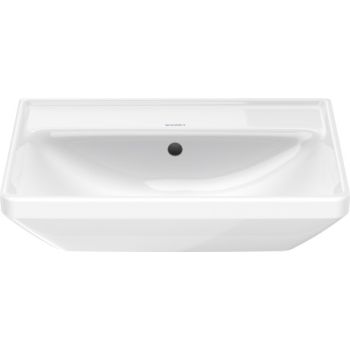 - DURAVIT D-Neo Umywalka 55x44 cm bez otworu na baterię biały połysk 2366550060 - 2366550060 - Łazienki Szydłowski