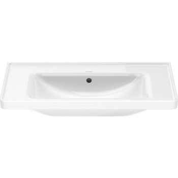 - DURAVIT D-Neo umywalka meblowa bez otworu pod baterię 80x48cm biały połysk 2367800060 - 2367800060 - Łazienki Szydłowski
