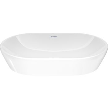 - DURAVIT D-Neo umywalka nablatowa 60x40 cm biały połysk 2372600070 - 2372600070 - Łazienki Szydłowski