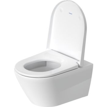 - DURAVIT D-Neo Miska toaletowa wisząca 37 x 54 cm biały połysk 2577090000 - 2577090000 - Łazienki Szydłowski