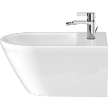 - DURAVIT D-Neo Bidet wiszący 37x54 cm biały połysk 2294150000 - 2294150000 - Łazienki Szydłowski