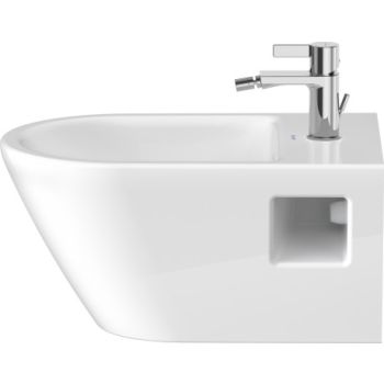 - DURAVIT D-Neo bidet wiszący 37 x 54 cm biały połysk 2295150000 - 2295150000 - Łazienki Szydłowski