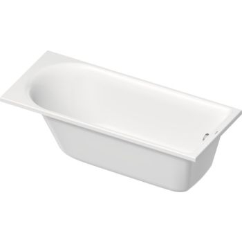 - DURAVIT D-Neo Wanna 160x 70 cm biały połysk 700472000000000 - 700472000000000 - Łazienki Szydłowski