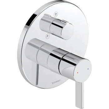 - DURAVIT D-Neo bateria wannowo-prysznicowa chrom DE4210012010 - DE4210012010 - Łazienki Szydłowski