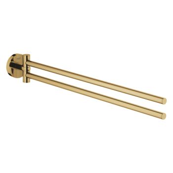 - GROHE-Essentials Wieszak na ręcznik dwuramienny kolor cool sunrise 40371GL1 - 40371GL1 - Łazienki Szydłowski