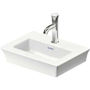- DURAVIT White Tulip umywalka meblowa 45x33 cm biały połysk 0737450041 - 0737450041 - Łazienki Szydłowski