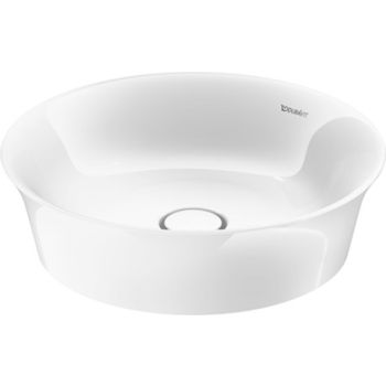 - DURAVIT White Tulip umywalka stawiana średnica 430 m biały połysk 2362430079 - 2362430079 - Łazienki Szydłowski