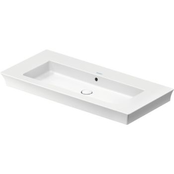 - DURAVIT White Tulip Umywalka meblowa 105,5x49 cm biały połysk 2363100060 - 2363100060 - Łazienki Szydłowski