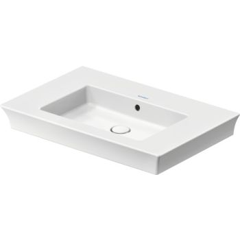 - DURAVIT White Tulip Umywalka meblowa 75x49 cm biały połysk 2363750060 - 2363750060 - Łazienki Szydłowski