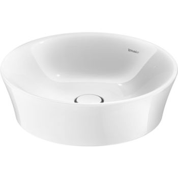 - DURAVIT White Tulip Umywalka meblowa średnica 50 cm biały połysk 2365500070 - 2365500070 - Łazienki Szydłowski