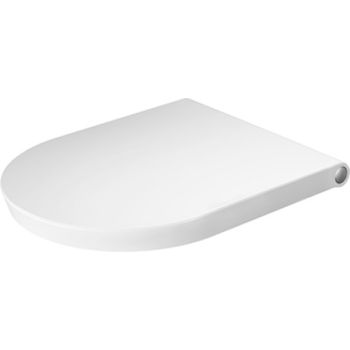 - DURAVIT White Tulip Deska sedesowa wolnoopadająca biały połysk 0027090000 - 0027090000 - Łazienki Szydłowski