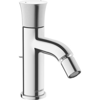 - DURAVIT White Tulip bateria bidetowa chrom WT2400001010 - WT2400001010 - Łazienki Szydłowski