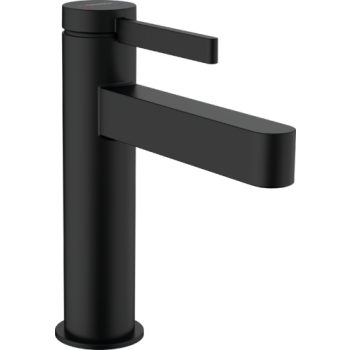  - HANSGROHE Finoris bateria umywalkowa czarny mat 76020670 - 76020670 - Łazienki Szydłowski