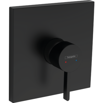 - HANSGROHE Finoris bateria prysznicowa podtynkowa czarny mat 76615670 - 76615670 - Łazienki Szydłowski