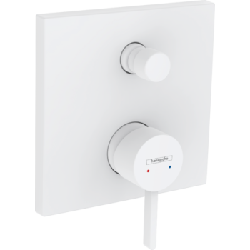  - HANSGROHE Finoris bateria wannowa biały mat 76416700 - 76416700 - Łazienki Szydłowski