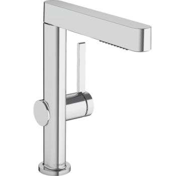  - HANSGROHE Finoris bateria umywalkowa 230 z EcoSmart, z zamykanym zaworem odpływowym push-open, chrom 76063000 - 76063000 - Łazienki Szydłowski