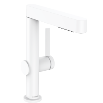  - HANSGROHE Finoris bateria umywalkowa biały mat 76063700 - 76063700 - Łazienki Szydłowski