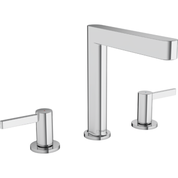  - HANSGROHE Finoris 3-otworowa bateria umywalkowa chrom 76034000 - 76034000 - Łazienki Szydłowski