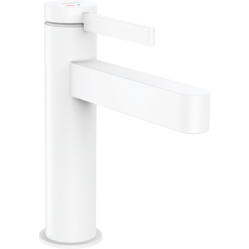  - HANSGROHE Finoris bateria umywalkowa biały mat 76024700 - 76024700 - Łazienki Szydłowski