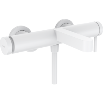 - HANSGROHE Finoris bateria wannowa natynkowa biały mat 76420700 - 76420700 - Łazienki Szydłowski