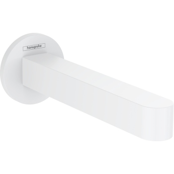  - HANSGROHE Finoris wylewka wannowa biały mat 76410700 - 76410700 - Łazienki Szydłowski