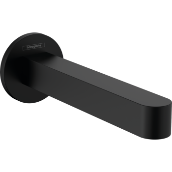 - HANSGROHE Finoris Wylewka wannowa czarny mat 76410670 - 76410670 - Łazienki Szydłowski