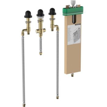 - HANSGROHE Zestaw podstawowy do 4 otworowej baterii wannowej 13440180 - 13440180 - Łazienki Szydłowski