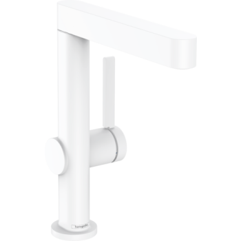  - HANSGROHE Finoris bateria umywalkowa, obrotowa wylewka biały mat 76060700 - 76060700 - Łazienki Szydłowski