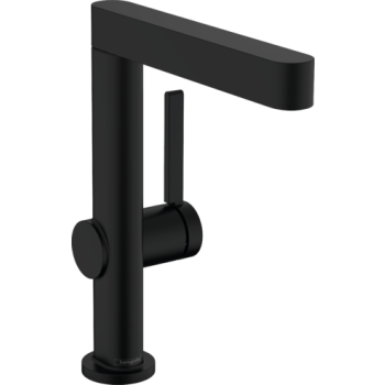 - HANSGROHE Finoris bateria umywalkowa czarny mat 76060670 - 76060670 - Łazienki Szydłowski