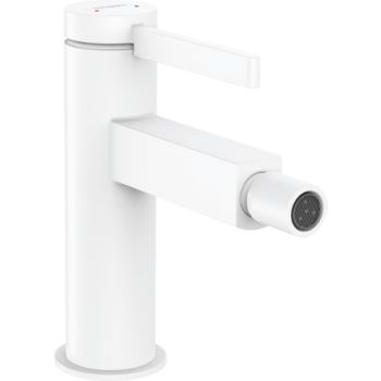  - HANSGROHE Finoris bateria bidetowa biały mat 76200700 - 76200700 - Łazienki Szydłowski