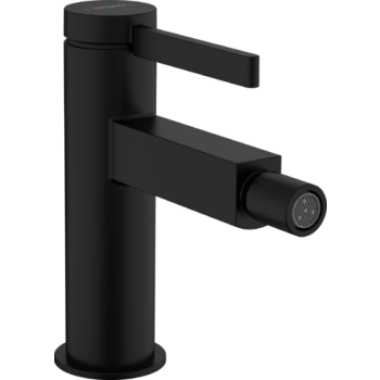 - HANSGROHE Finoris bateria bidetowa czarny mat 76200670 - 76200670 - Łazienki Szydłowski
