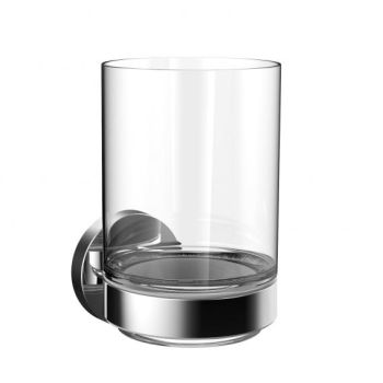 - EMCO ROUND Szklanka z uchwytem chrom 432000100 - 432000100 - Łazienki Szydłowski