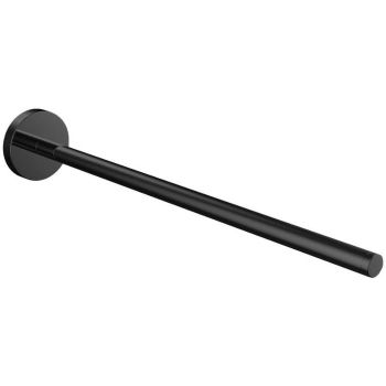  - EMCO ROUND Wieszak na ręcznik 29,9 cm czarny mat 435013330 - 435013330 - Łazienki Szydłowski