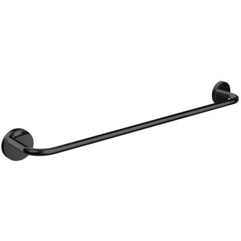  - EMCO ROUND Uchwyt na ręcznik 50 cm czarny mat 436013350 - 436013350 - Łazienki Szydłowski