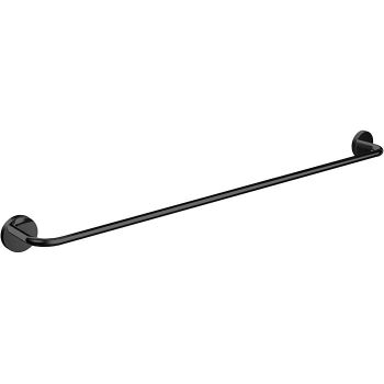  - EMCO ROUND Uchwyt na ręcznik 600 mm czarny mat 436013360 - 436013360 - Łazienki Szydłowski