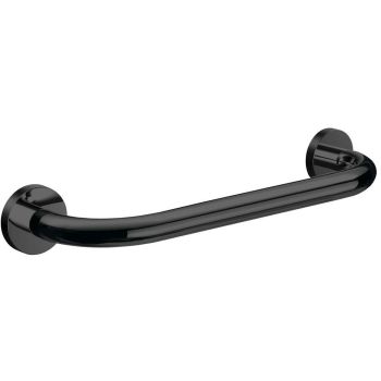  - EMCO ROUND Uchwyt wannowy 30 cm czarny mat 437013330 - 437013330 - Łazienki Szydłowski