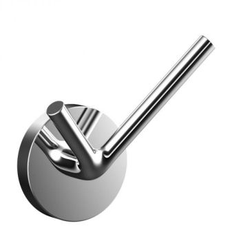 - EMCO ROUND Haczyk podwójny chrom 437500101 - 437500101 - Łazienki Szydłowski