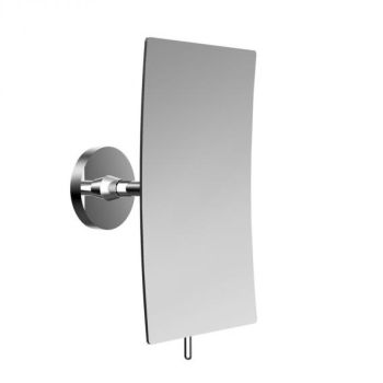- EMCO ROUND Lustro kosmetyczne kwadratowe chrom 109400137 - 109400137 - Łazienki Szydłowski