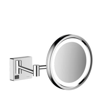 - HANSGROHE AddStoris Lusterko kosmetyczne z oświetleniem chrom 41790000 - 41790000 - Łazienki Szydłowski