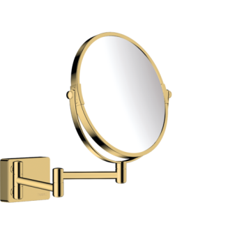 - HANSGROHE AddStoris Lusterko kosmetyczne złoty optyczny polerowany 41791990 - 41791990 - Łazienki Szydłowski