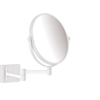  - HANSGROHE AddStoris Lusterko kosmetyczne biały mat 41791700 - 41791700 - Łazienki Szydłowski