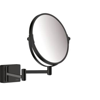 - HANSGROHE AddStoris Lusterko kosmetyczne czarny mat 41791670 - 41791670 - Łazienki Szydłowski