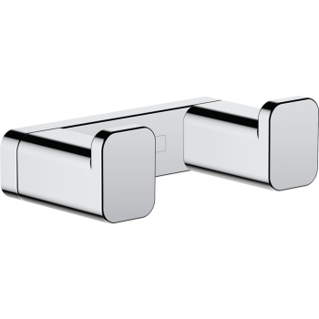 - HANSGROHE AddStoris Podwójny haczyk chrom 41755000 - 41755000 - Łazienki Szydłowski