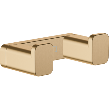  - HANSGROHE AddStoris podwójny haczyk brąz szczotkowany 41755140 - 41755140 - Łazienki Szydłowski