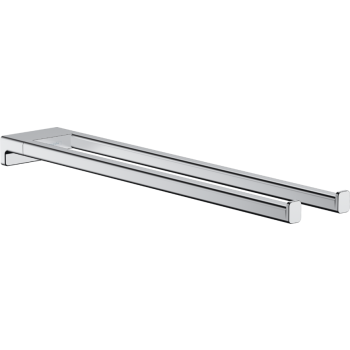 - HANSGROHE AddStoris Wieszak na ręcznik podwójny chrom 41770000 - 41770000 - Łazienki Szydłowski